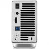 OWC Mercury Elite Pro Dual wit – externe behuizing voor 2× 3,5 inch SATA harde schijven, RAID 0/1/SPAN, USB Type-B