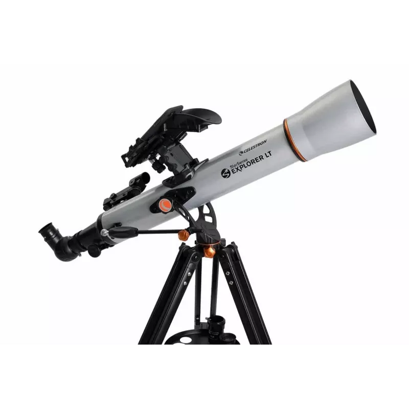 Celestron StarSense Explorer 70 LT refractor 70x zwart, grijs