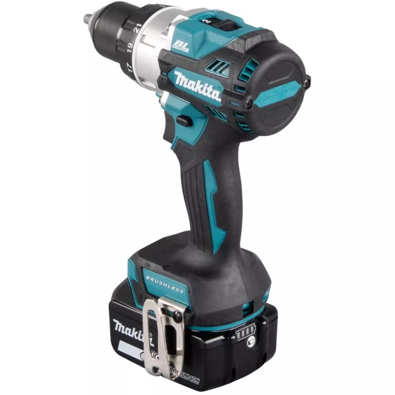 Makita DDF486RTJ boormachine 2100 tpm 2,6 kg zwart, blauw