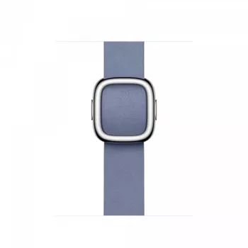 Band Apple 41mm lavendelblauw Modern Buckle Medium smartwatch blauw