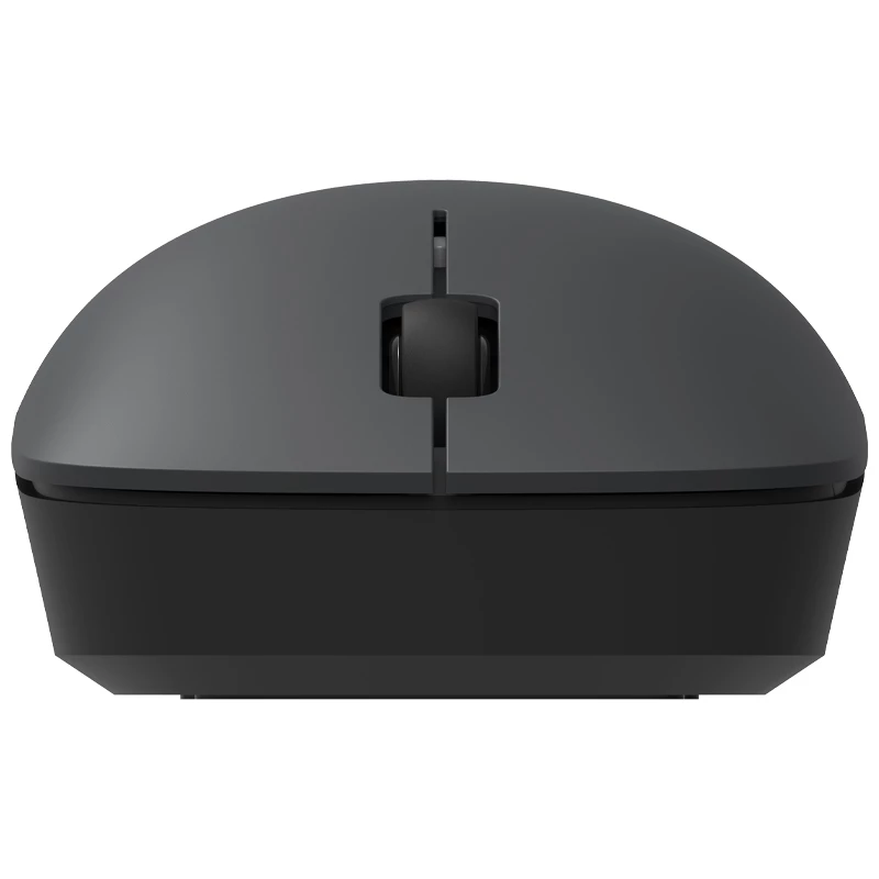 Draadloze muis Xiaomi Wireless Mouse Lite Optical USB Type-A grijs/zwart