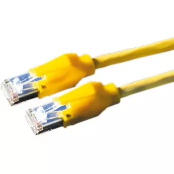 Datwyler DATWYLER - patchkabel - RJ-45 (M) - RJ-45 (M) - 3 m - SSTP-kabel - CAT 6 - halogeenvrij - geel (21.05.0032)