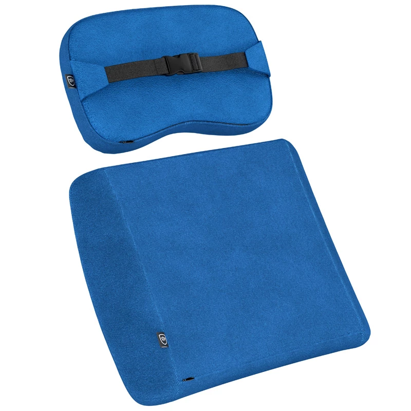 Nekkussen/lendenkussen noblechairs Fallout 25th Anniversary Edition blauw 2 st.