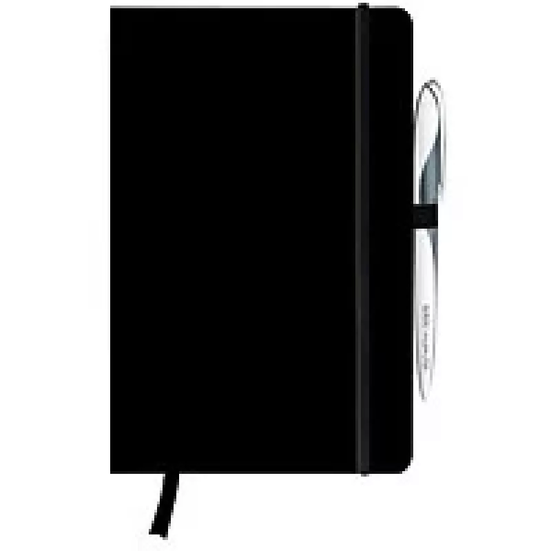 Schrijfblok Herlitz 11369790 A5 96 blad zwart