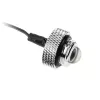 XSPC ARGB LED afsluitstop, G1/4, 5V 3Pin - chroom