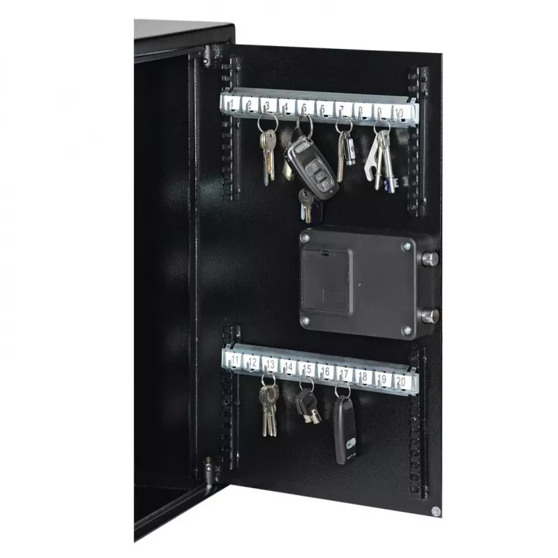 Wandkluis Yale YKB/550/DB1 elektronisch slot zwart 350x130x550mm