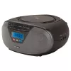 Audiomicrosysteem Aiwa BBTU-400BK, CD/MP3/FM-PLL/BT-speler (zwart)