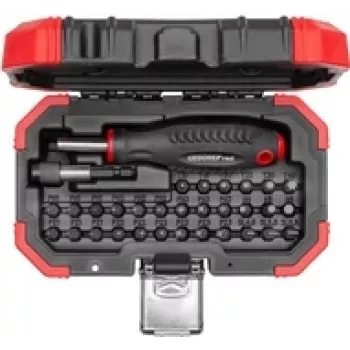 Steeksleutel-bitset gedore red 3301348 — 32-delige bitset voor schroef- en bevestigingswerkzaamheden
