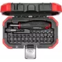 Steeksleutel-bitset gedore red 3301348 — 32-delige bitset voor schroef- en bevestigingswerkzaamheden