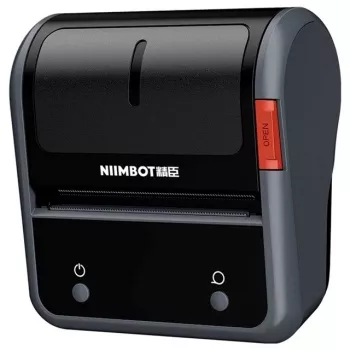 Niimbot B3S_P labelprinter grijs
