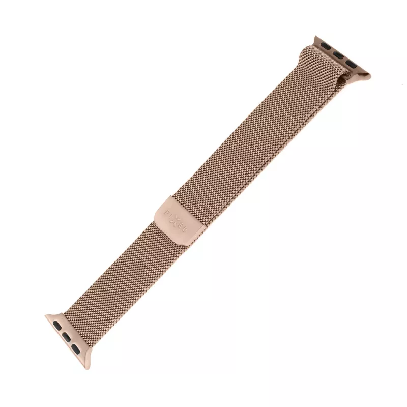 Mesh-band FIXED FIXMEST-436-RG voor Apple Watch 38/40/41mm roségoud
