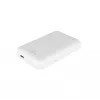Draagbare powerbank FIXED FIXZENM-6-WH — 6000 mAh, USB-C-snelladen, wit