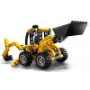 Bouwset LEGO Technic Backhoe Loader 42197 — knikbesturing, werkende lader, 104 onderdelen, aanbevolen leeftijd 7+