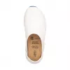 Clogs Mobilex Evoflex unisex wit EU 46 (UK 11) – synthetisch bovenmateriaal, microvezelvoering, hak 4 cm