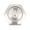 Drukknop-paneel DeLOCK 22051 zilver 230V 3A