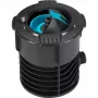 Tuinwaterslang-aansluitstuk Gardena 8266-20 Zwart Blauw 1 stuk