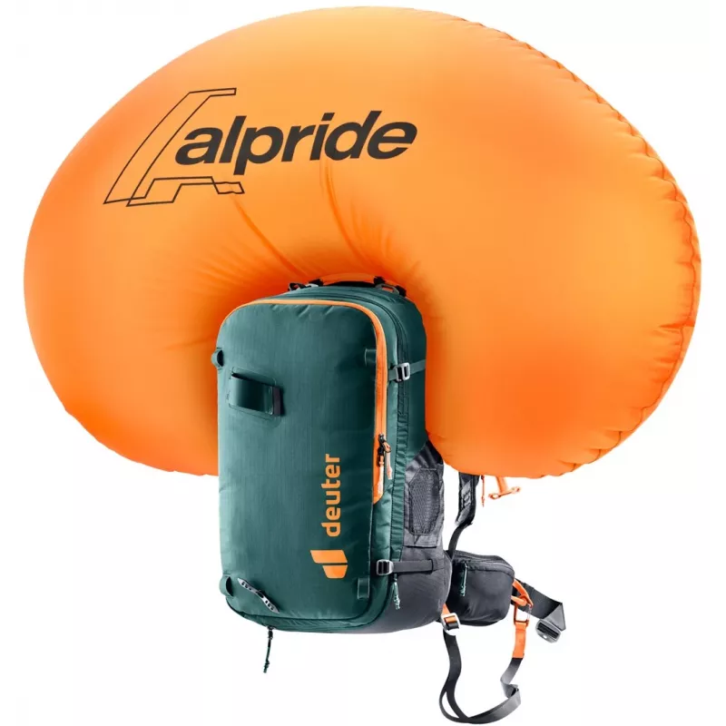Deuter Alproof 30 SL lawinerugzak - zwart/groen denim