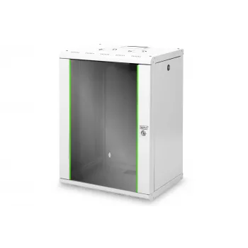 Wandgemonteerde kast Digitus DN-19 16-U