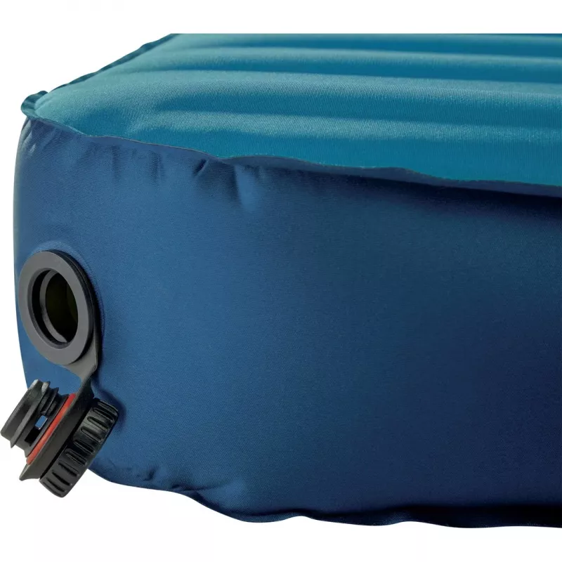 Therm-a-Rest MondoKing 3D eenpersoonsmatras blauw unisex