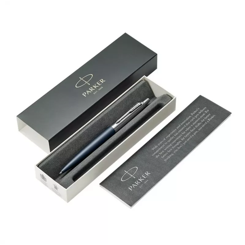 Clip-on balpen met drukmechanisme Parker 2068359