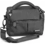 Tas Cullmann Malaga Vario 200 — grijs polyester, 3 buitenvakken, schouderband, 0,212 kg