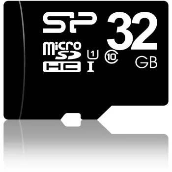 Silicon Power SP032GBSTH010V10SP geheugenkaart 32 GB MicroSDHC UHS-I Class 10