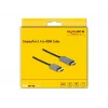 DisplayPort-naar-HDMI-kabel DeLOCK actief 1.4 4K 60Hz 2m