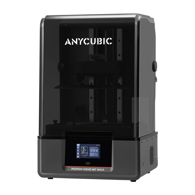 Anycubic Photon Mono M7 Max hars-3D-printer, 7K LCD, groot bouwvolume, zwart