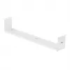 Maclean compacte kabelorganizer onder het bureau, max. belasting 5 kg, wit, MC-107 W