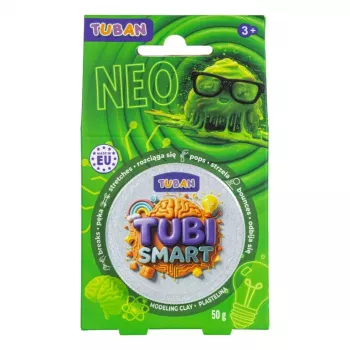 Modelleermassa TUBAN TUBI SMART NEO, groen, 50 g – kindermodelleermassa