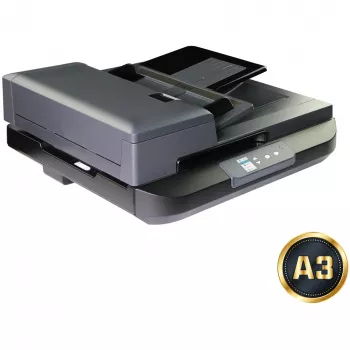 Flatbed- & ADF-scanner Avision AD5800 — 1200 x 1200 DPI, A4, 100-vel ADF, duplex, LCD, wit