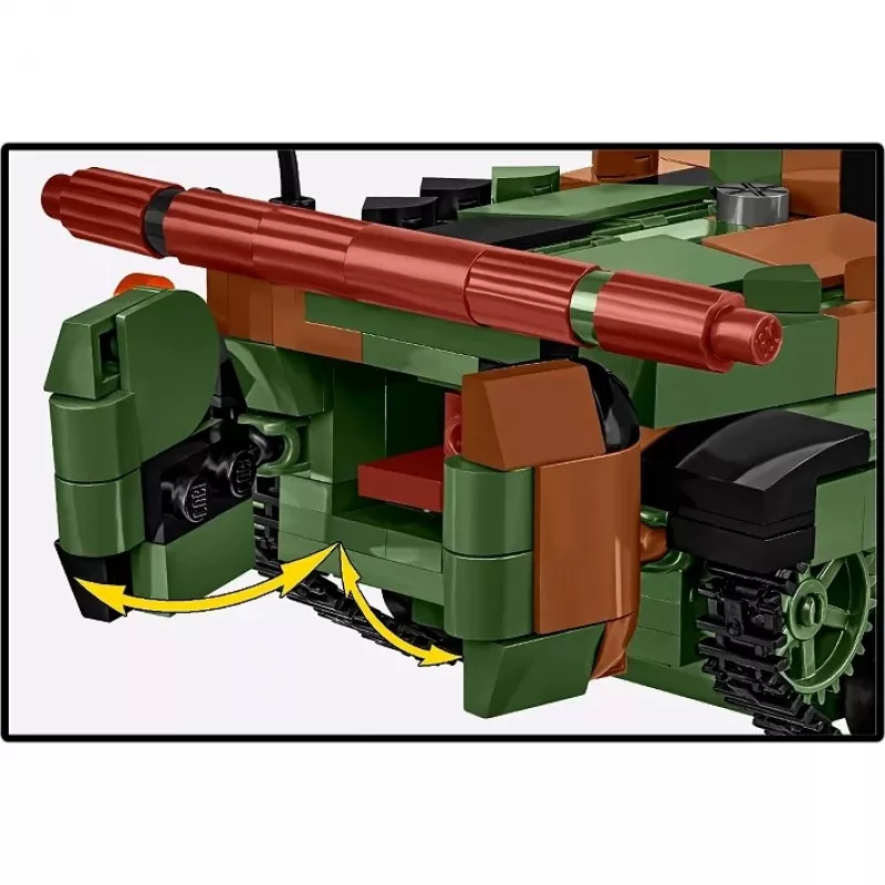 Blokset Cobi Armed Forces BWP-1 2630 — modelset van de Pools-Oekraïense amfibische infanteriegevechtsvoertuig