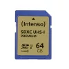 Intenso geheugenkaart 64 GB SDXC UHS-I Class 10 3421490