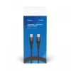 Savio CL-160 USB-kabel 2 m USB 2.0 USB C - USB C zwart