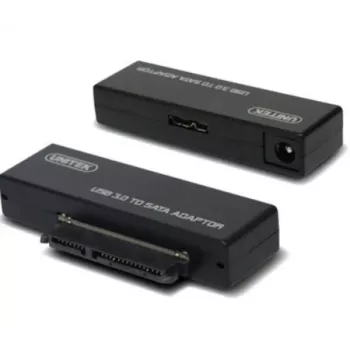 Interfacekaart Unitek Y-1039, USB-kabel meegeleverd, 5 Gbit/s, zwart, Plug-and-Play