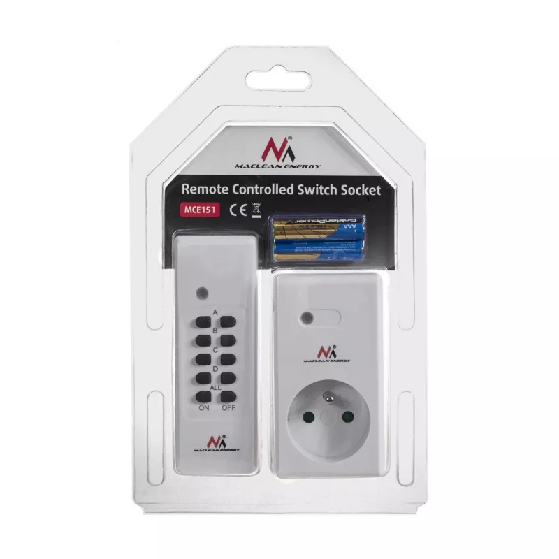 MCE151 afstandsbediening programmeerbare afstandsbediening + batterij voor afstandsbediening