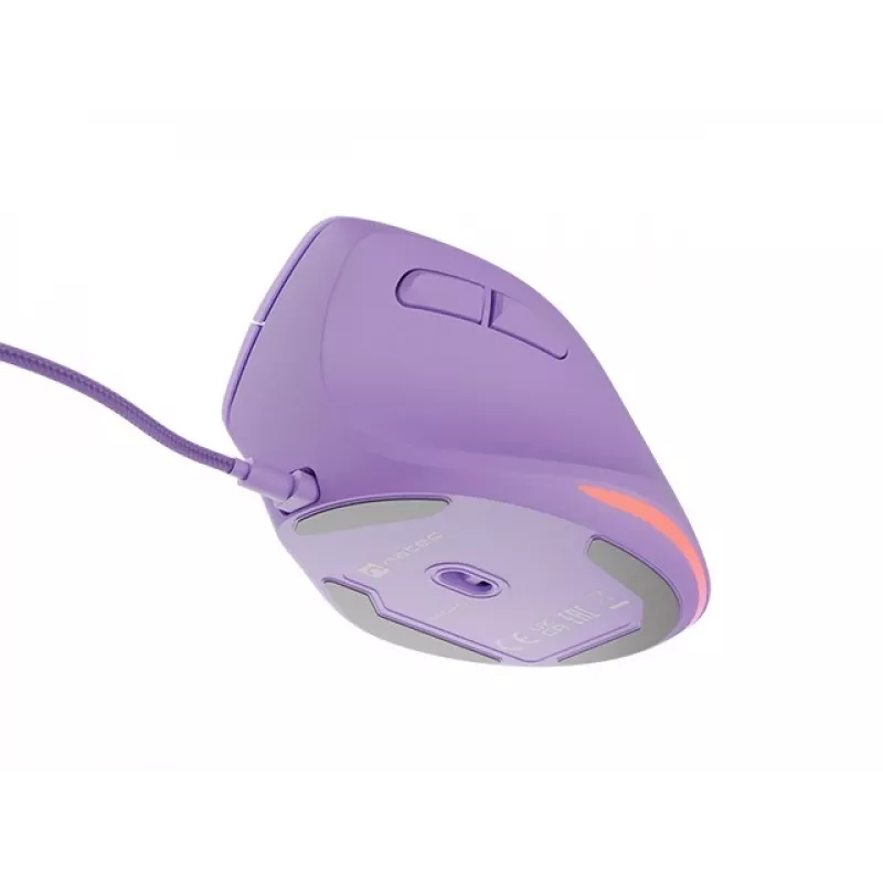 NATEC Crake 2 Pro muis universeel rechtshandigen USB Type-A optisch 12800 DPI
