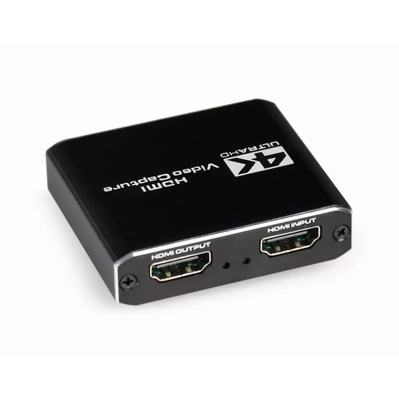 Gembird UHG-4K2-01 USB-grafische adapter zwart