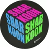 Stoelmat Sharkoon SKILLER SFM11 Cube blauw groen roze polyester 1200x1200x5mm