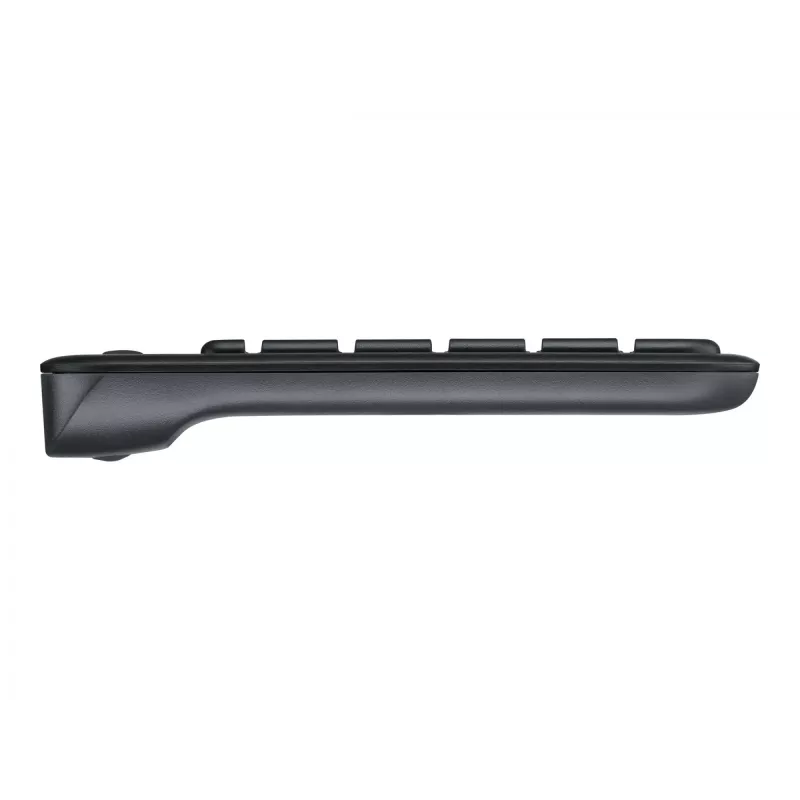 Logitech Wireless Touch Keyboard K400 Plus - toetsenbord - draadloos - 2,4 GHz - Tsjechisch - zwart