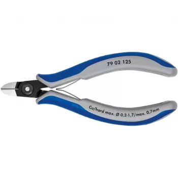 KNIPEX precisie-elektronica zijkniptang