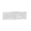Contour Design STREAM toetsenbord universeel USB QWERTY Nordisch grijs