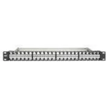 ACT patchpaneel 48-poorts Keystone onbezet 19 inch 1HE hoge dichtheid