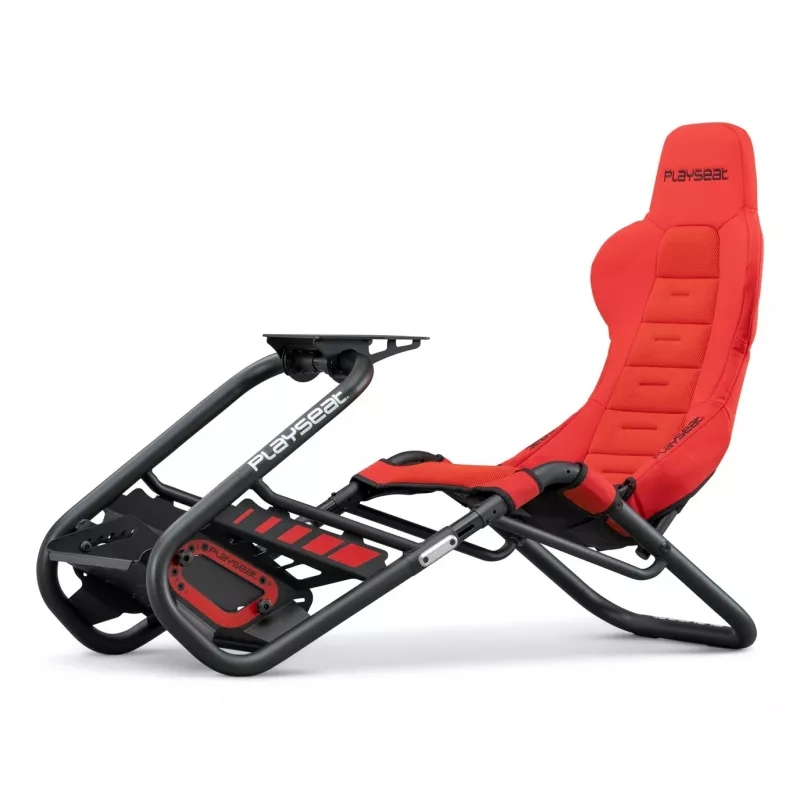 Universele gaming-stoel Playseat Trophy gevoerde zitting rood