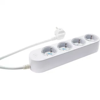 Smart 12A Shelly stekkerdoos 4 Gen4 Zigbee/Matter stekkerdoos
