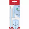 Graphietstift Faber-Castell 580084 B driehoekig blauw