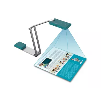 I.R.I.S. IRIScan Visualizer 7 overheadscanner 4160 x 3120 DPI A3 arctisch blauw, zilver