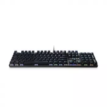 Toetsenbord GS101 ZWART/ZILVER/MRGS101-UK Mediarange