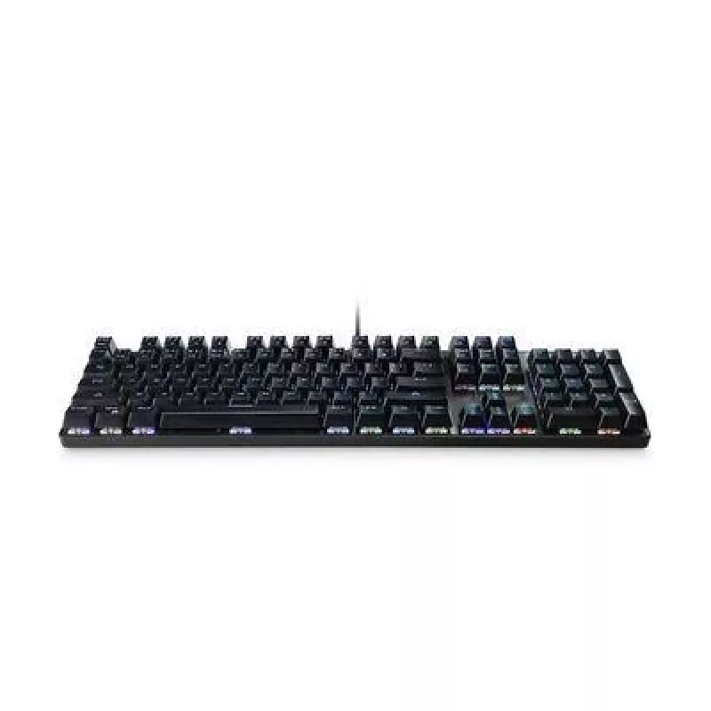 Toetsenbord GS101 ZWART/ZILVER/MRGS101-UK Mediarange