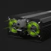 Omvormer Green Cell INVGC12 auto 3000 W zwart